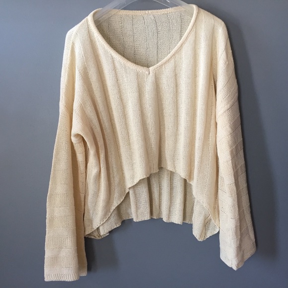 Slouchy Ribbed Sweater - Picture 4 of 8